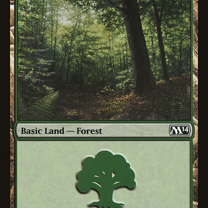Forest (247) [Magic 2014]