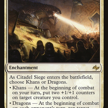Citadel Siege [Fate Reforged]