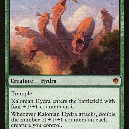 Kalonian Hydra [Commander 2016]