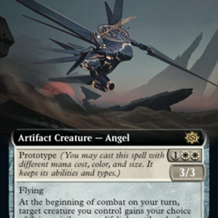 Steel Seraph (Extended Art) [The Brothers' War]