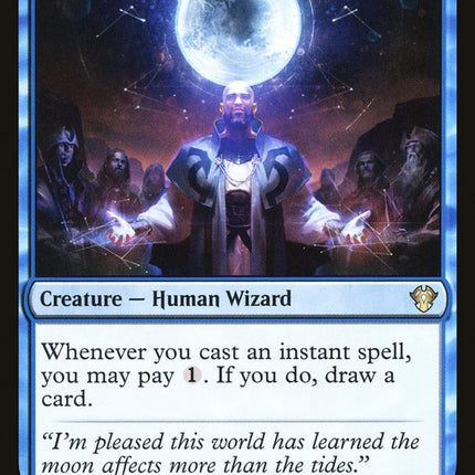 Lunar Mystic [Commander 2020]
