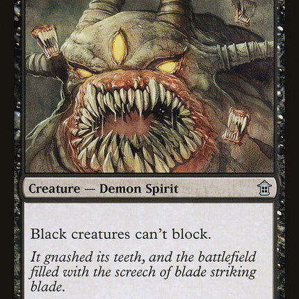 Razorjaw Oni [Saviors of Kamigawa]