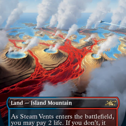 Steam Vents (Borderless) [Unfinity]