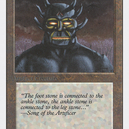 Obsianus Golem [Unlimited Edition]