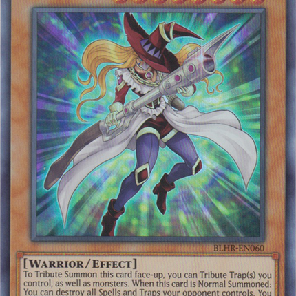 Vision Hero Witch Raider [BLHR-EN060] Ultra Rare