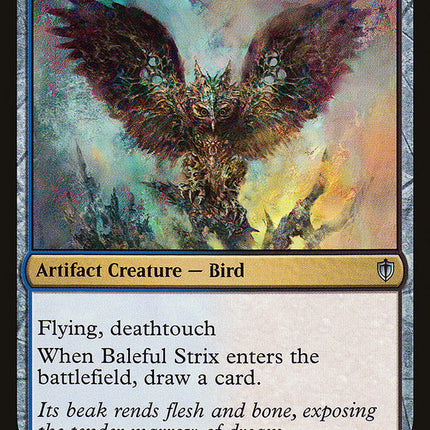 Baleful Strix [Commander 2016]