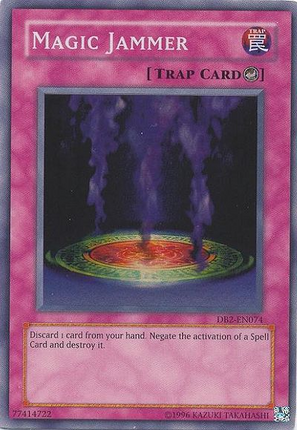 Magic Jammer [DB2-EN074] Super Rare