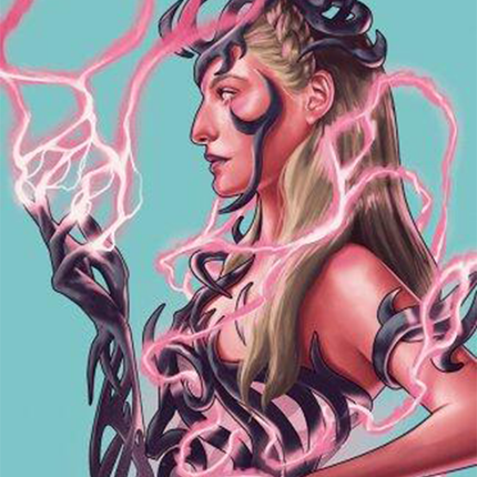 Breya, Etherium Shaper Art Card [Modern Horizons 3 Art Series]
