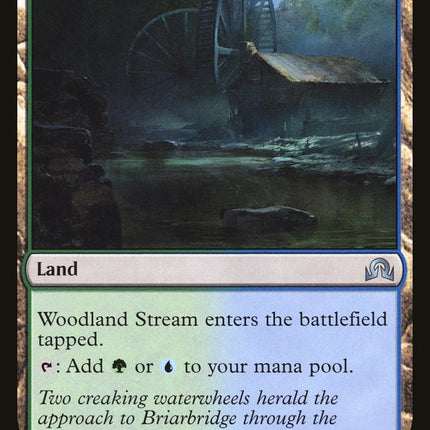 Woodland Stream [Shadows over Innistrad]