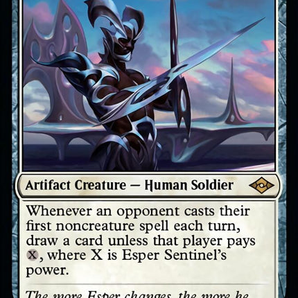 Esper Sentinel [Modern Horizons 2]