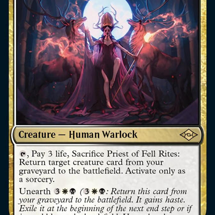 Priest of Fell Rites [Modern Horizons 2]