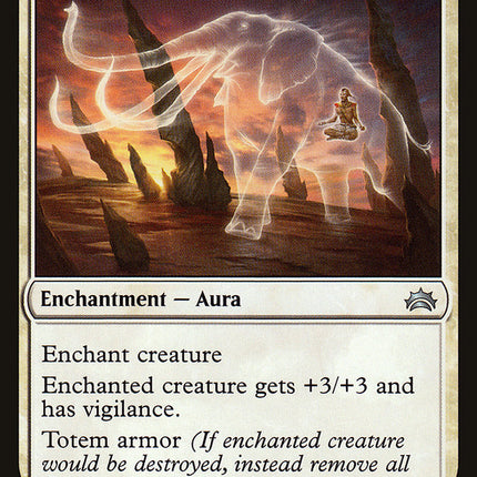 Mammoth Umbra [Planechase Anthology]