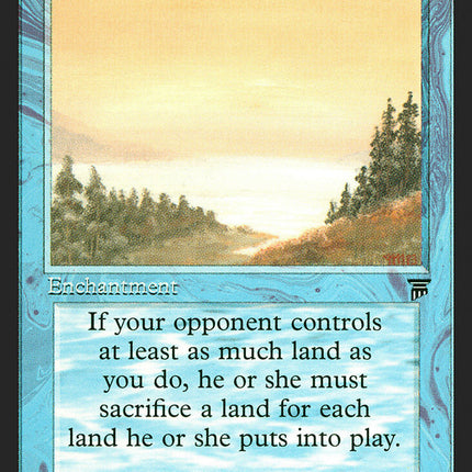 Land Equilibrium [Legends]