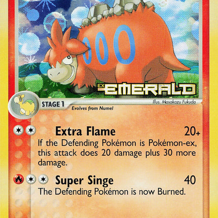 Camerupt (23/106) (Stamped) [EX: Emerald]