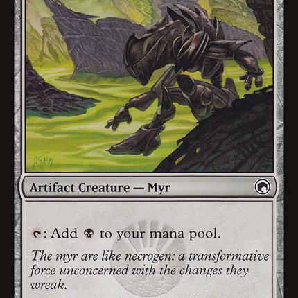 Leaden Myr [Scars of Mirrodin]