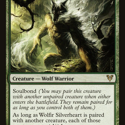 Wolfir Silverheart [The List]