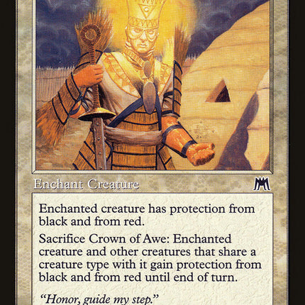 Crown of Awe [Onslaught]