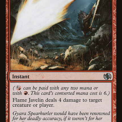 Flame Javelin [The List]
