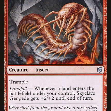 Skyclave Geopede [Zendikar Rising]