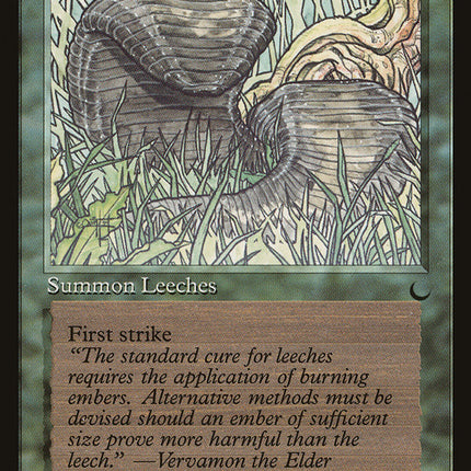 Land Leeches [The Dark]