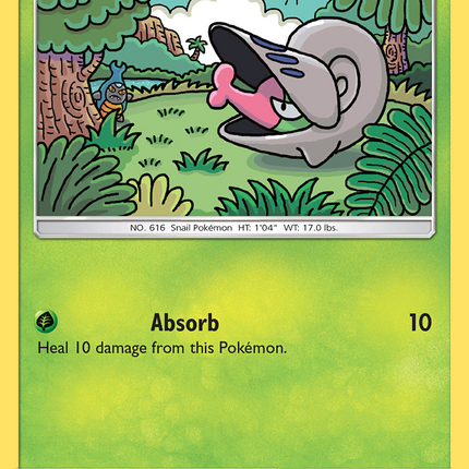 Shelmet (8/111) [Sun & Moon: Crimson Invasion]