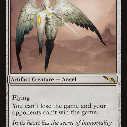 Platinum Angel [Mirrodin]
