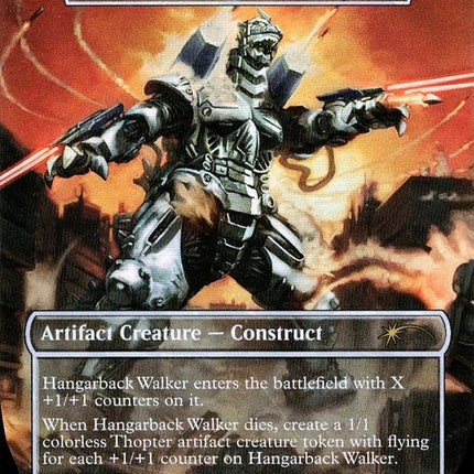 Hangarback Walker - Mechagodzilla, Battle Fortress [Love Your LGS 2020]