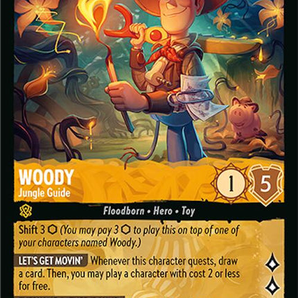 Woody - Jungle Guide (15/204) [Wilds Unknown]