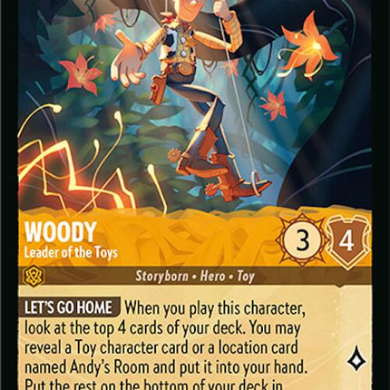 Woody - Leader of the Toys (21/204) [Wilds Unknown]