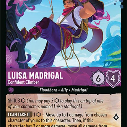 Luisa Madrigal - Confident Climber (60/204) [Wilds Unknown]