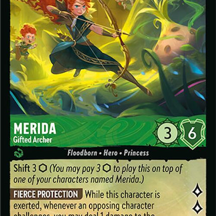 Merida - Gifted Archer (89/204) [Wilds Unknown]