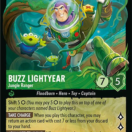 Buzz Lightyear - Jungle Ranger (91/204) [Wilds Unknown]