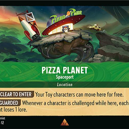 Pizza Planet - Spaceport (102/204) [Wilds Unknown]