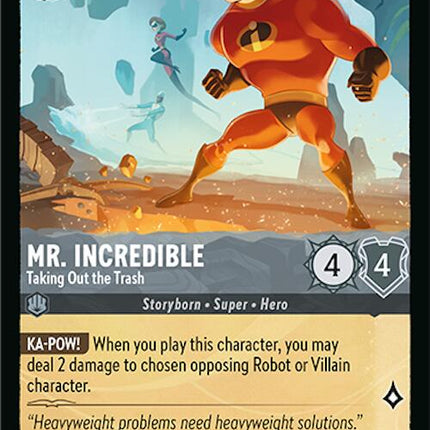 Mr. Incredible - Taking Out the Trash (185/204) [Wilds Unknown]
