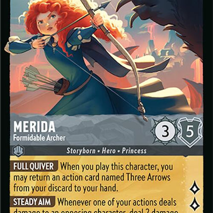 Merida - Formidable Archer (191/204) [Wilds Unknown]