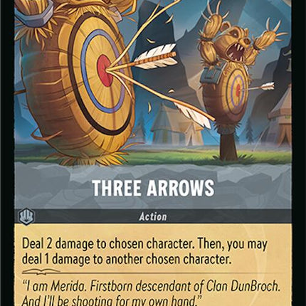 Three Arrows (197/204) [Wilds Unknown]