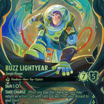 Buzz Lightyear - Jungle Ranger (Iconic) (241/204) [Wilds Unknown]
