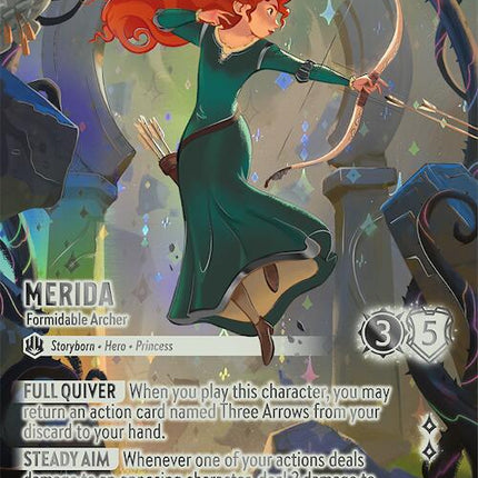Merida - Formidable Archer (Iconic) (242/204) [Wilds Unknown]