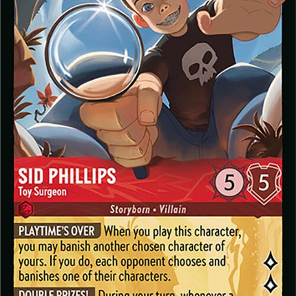 Sid Phillips - Toy Surgeon (126/204) [Wilds Unknown]