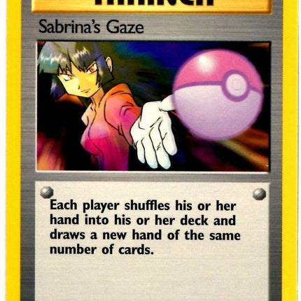 Sabrina's Gaze (125/132) [Gym Heroes Unlimited]
