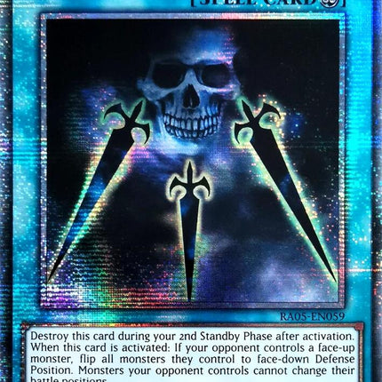 Swords of Concealing Light (Starlight Rare) [RA05-EN059] Starlight Rare