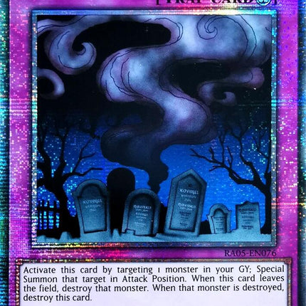 Call of the Haunted (Starlight Rare) [RA05-EN076] Starlight Rare