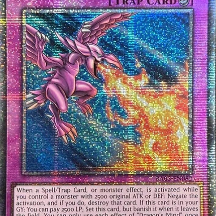 Dragon's Mind (Starlight Rare) [RA05-EN082] Starlight Rare