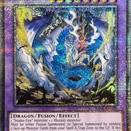 Snake-Eyes Doomed Dragon (Starlight Rare) [RA05-EN039] Starlight Rare