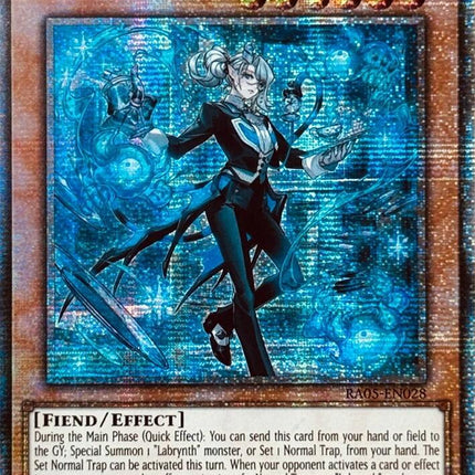 Arias the Labrynth Butler (Starlight Rare) [RA05-EN028] Starlight Rare