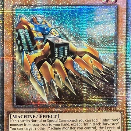 Infinitrack Harvester (Starlight Rare) [RA05-EN014] Starlight Rare