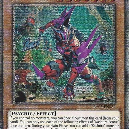 Kashtira Fenrir (Starlight Rare) [RA05-EN024] Starlight Rare