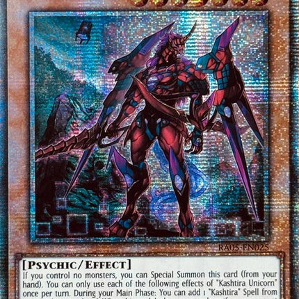 Kashtira Unicorn (Starlight Rare) [RA05-EN025] Starlight Rare