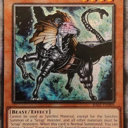 Scrap Chimera (Starlight Rare) [RA05-EN005] Starlight Rare