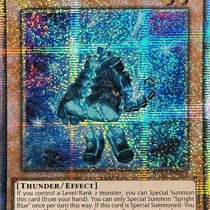 Spright Blue (Starlight Rare) [RA05-EN021] Starlight Rare